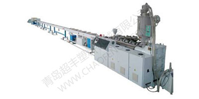 高速玻纖增強復(fù)合PP-R管材生產(chǎn)線