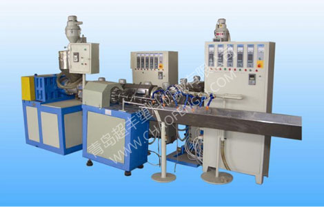 PVC塑筋螺旋增強管生產(chǎn)線 PVC塑筋螺旋增強管生產(chǎn)線