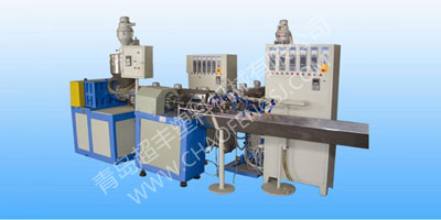 PVC塑筋螺旋增強(qiáng)管生產(chǎn)線