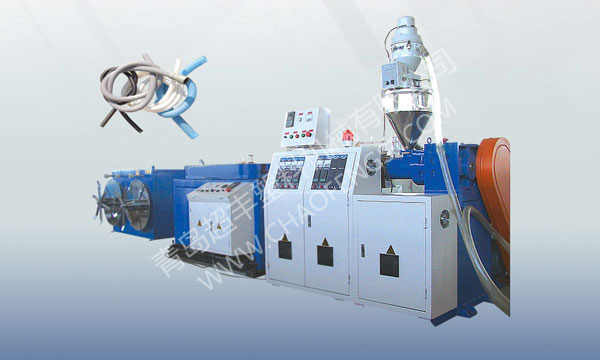 PE、PA、PP、PVC單波紋管生產(chǎn)線