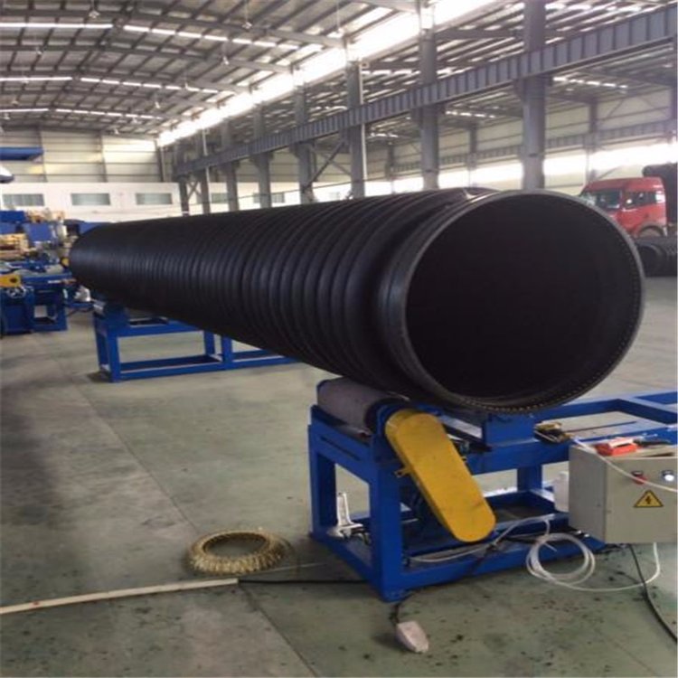 克拉管生產(chǎn)線_HDPE大口徑中空壁纏繞管設(shè)備【簡介】【性能與特點】